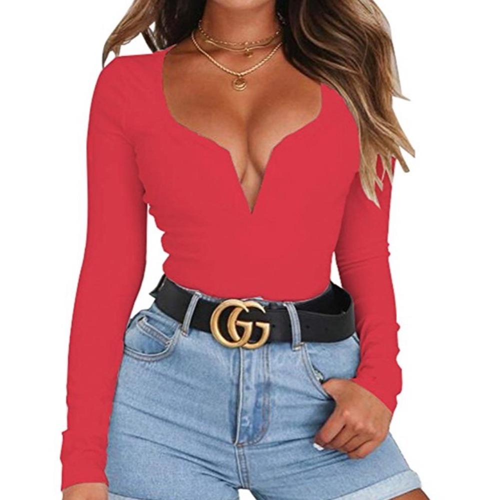 Red going out top